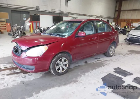 2011 Hyundai Accent Gls from USA, damaged, VIN KMHCN4AC6BU554102